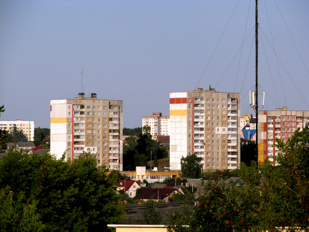 Минск, Улица Нестерова, 8; Улица Нестерова, 6