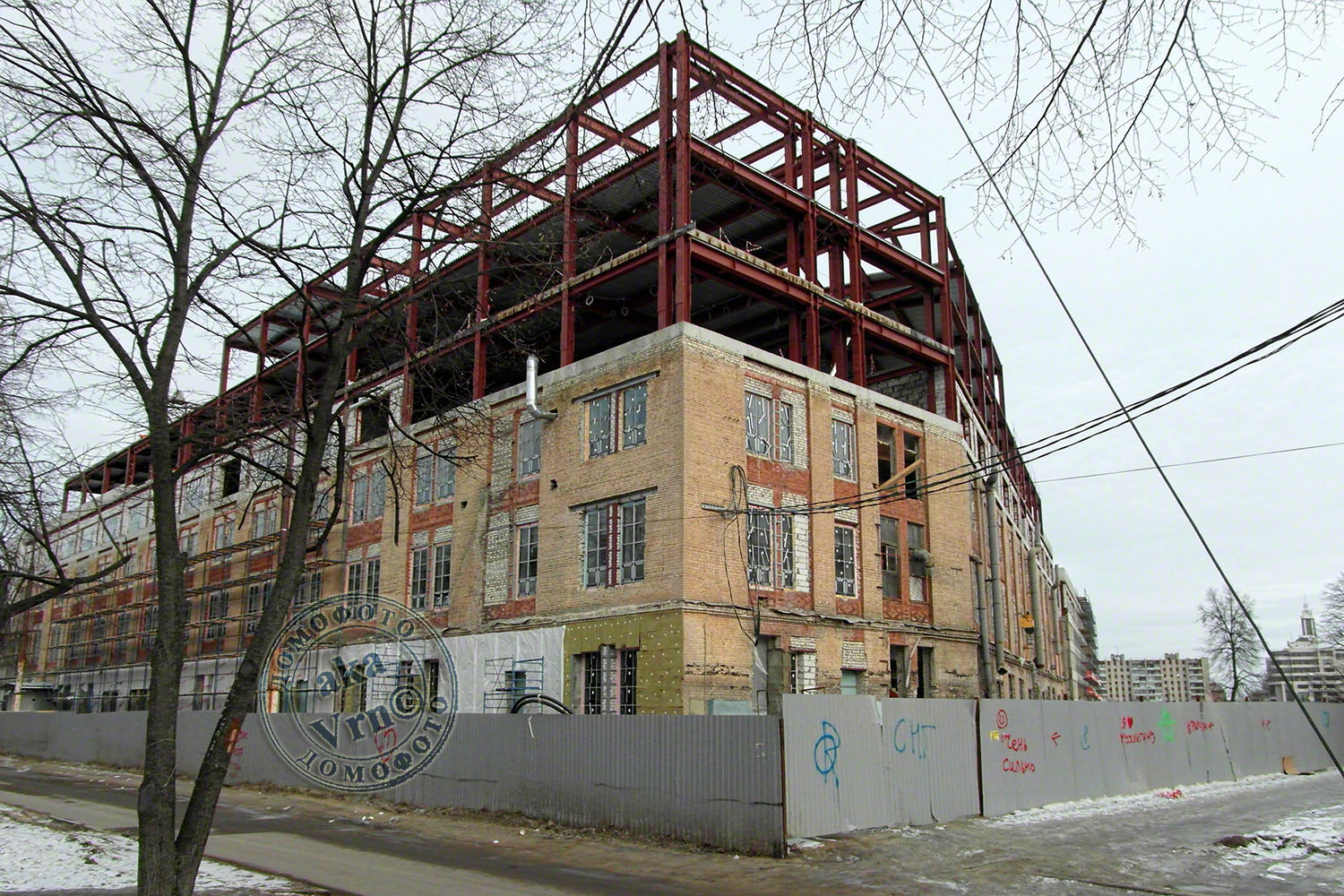 Voronezh, Красноармейская улица, 52Д