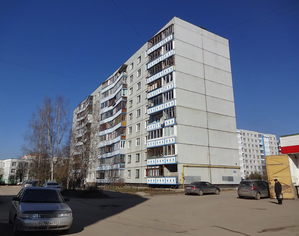 Великий Новгород, Улица Коровникова, 7