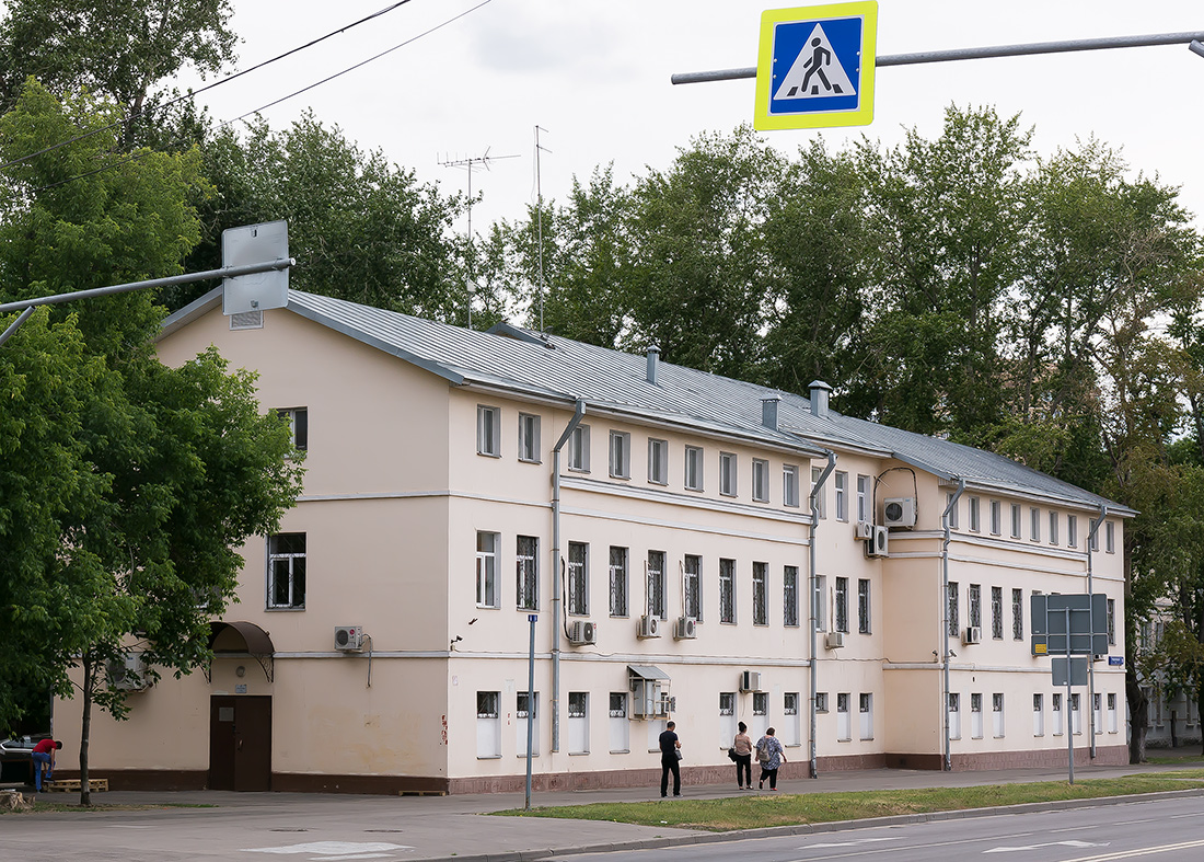 Москва, 7-я Кожуховская улица, 20
