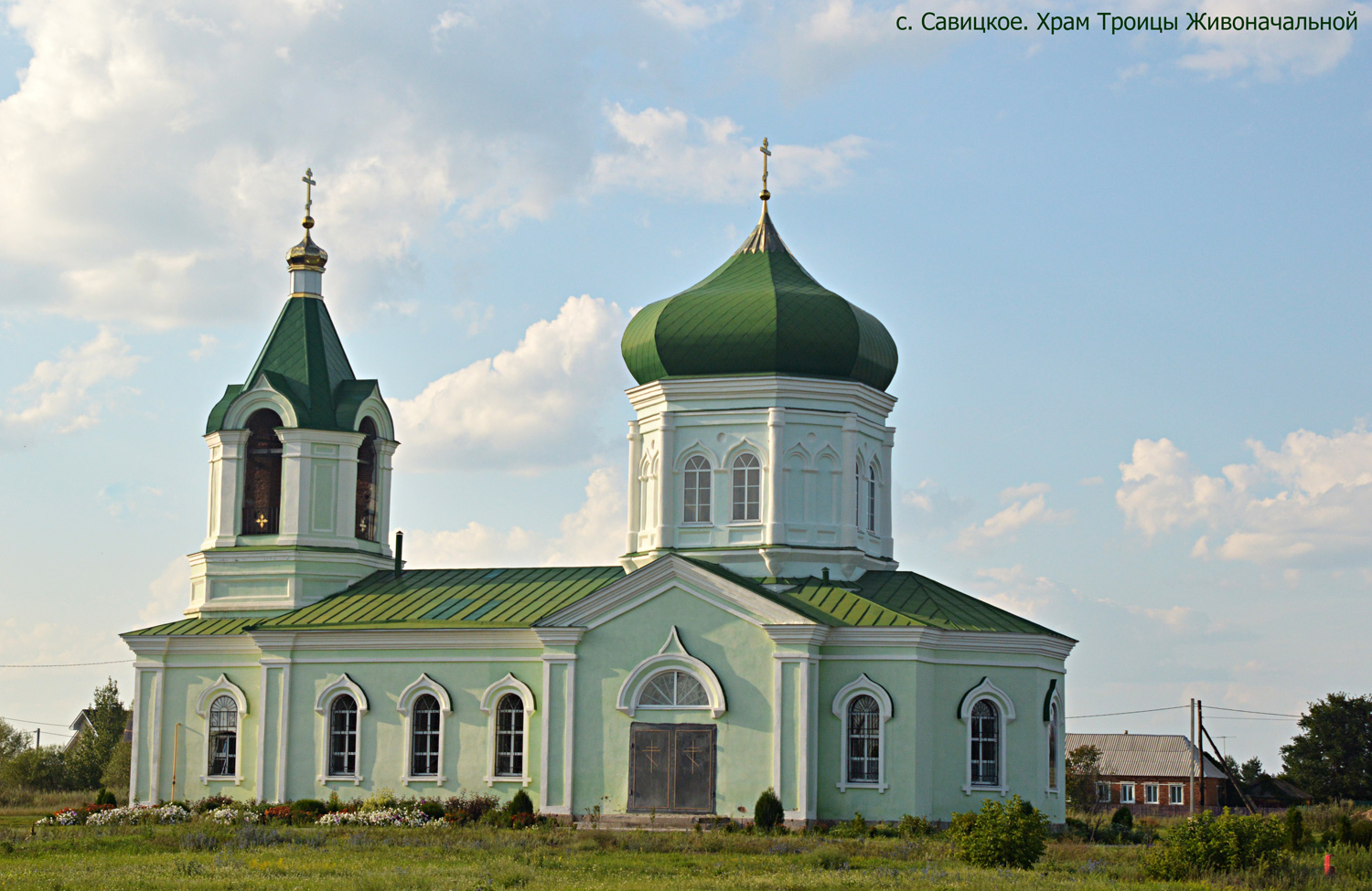Усманский район, прочие н.п., С. Савицкое, Дорожная улица, 15