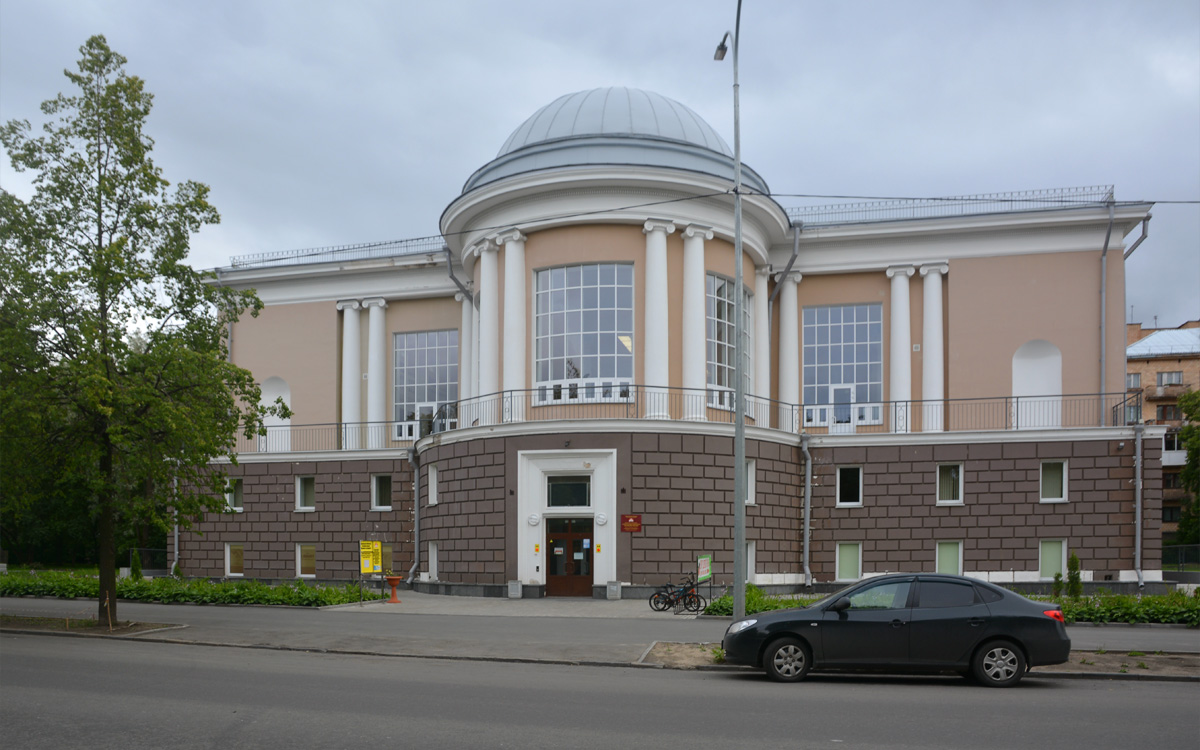 Петрозаводск, Пушкинская улица, 5