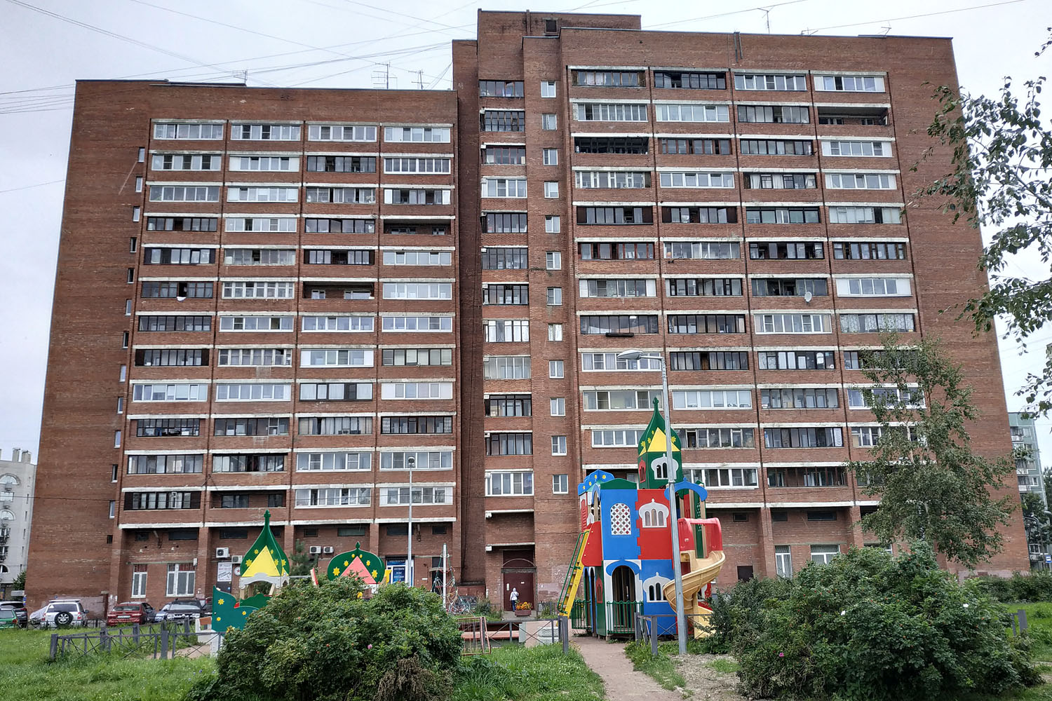 Санкт-Петербург, Улица Руднева, 25