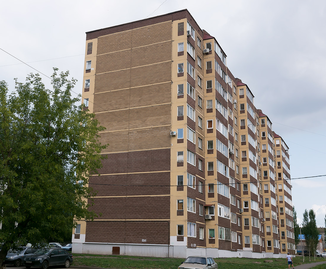 Уфа, Борисоглебская улица, 4/1