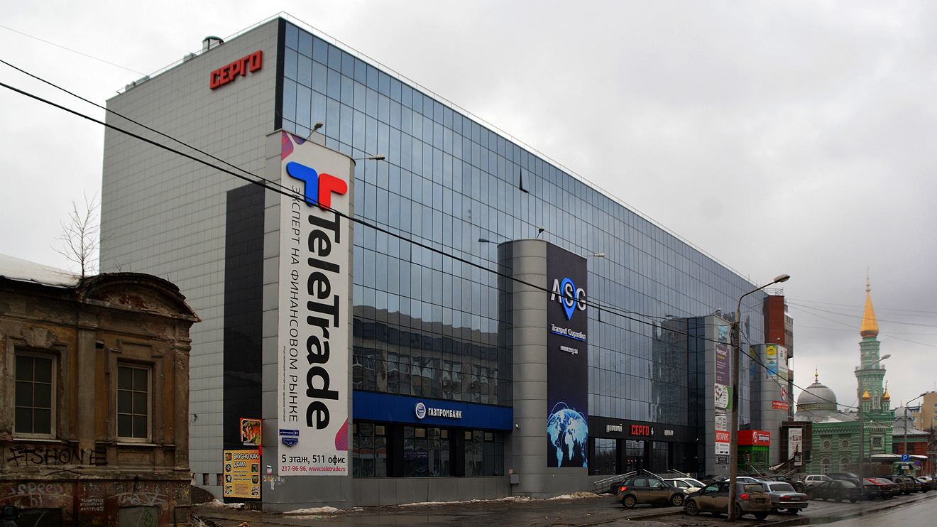 Perm, Монастырская улица, 61