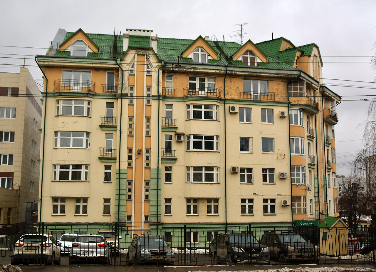 Пермь, Комсомольский проспект, 8