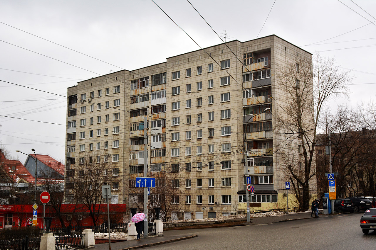 Пермь, Комсомольский проспект, 3