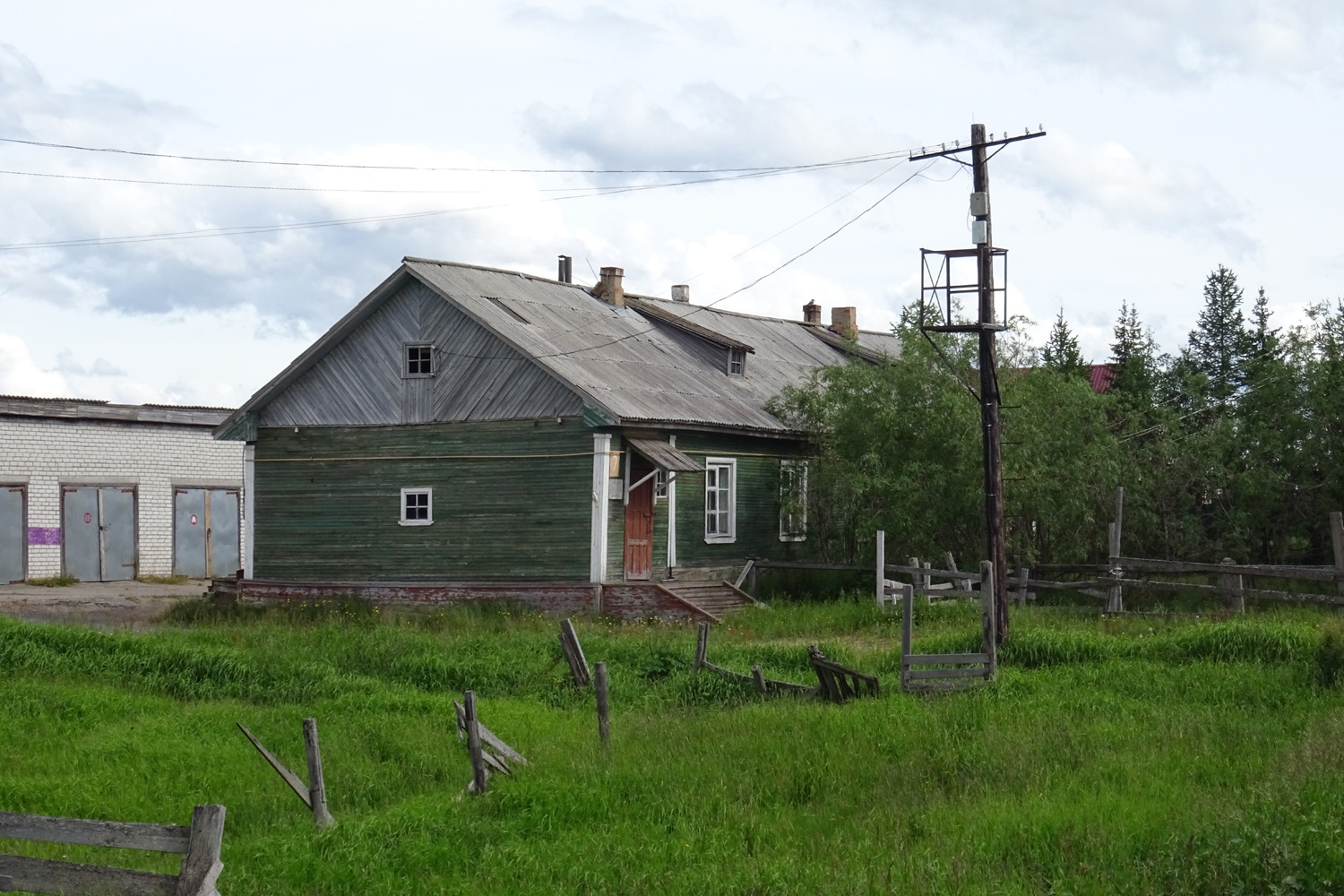 Нарьян-Мар, Переулок Малый Качгорт, 7