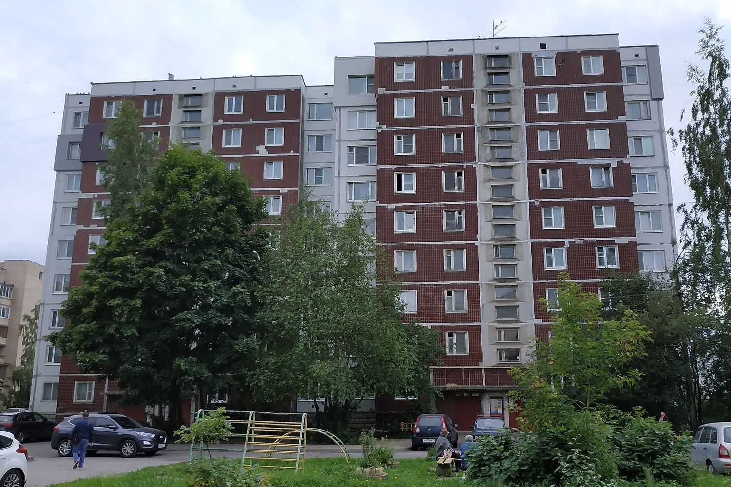Гатчина, Проспект 25 Октября, 46 корп. 1