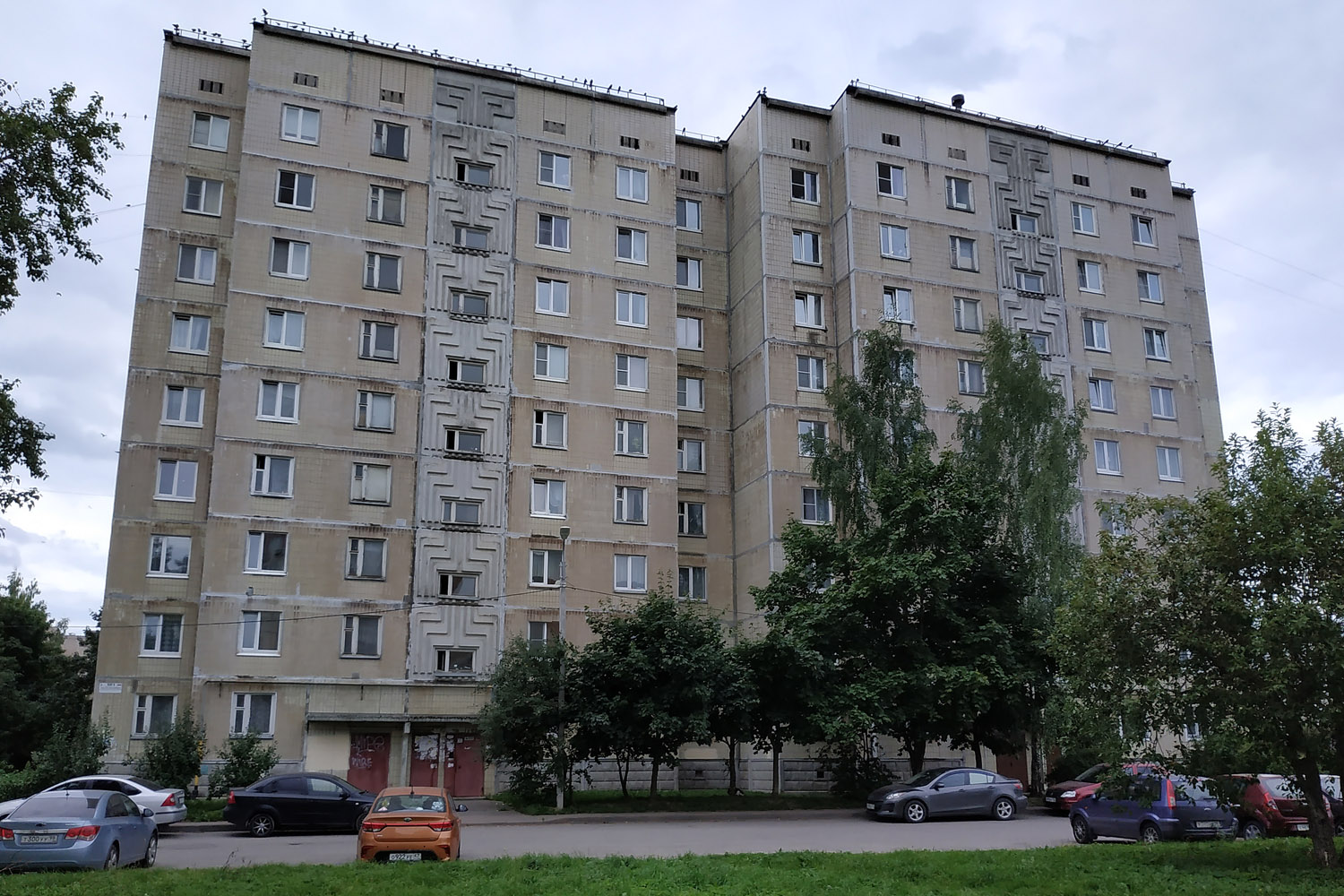 Гатчина, Проспект 25 Октября, 50 корп. 1
