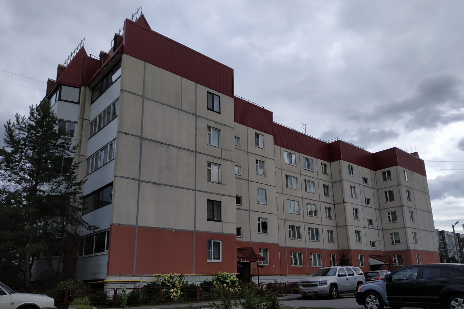 Gatchina, Проспект 25 Октября, 69 корп. 3