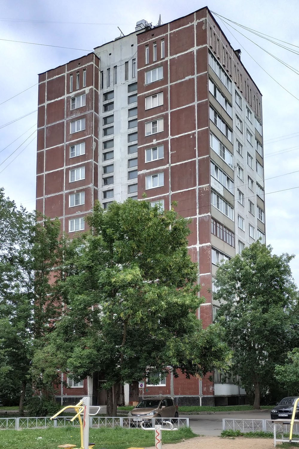 Gatchina, Улица Чехова, 19