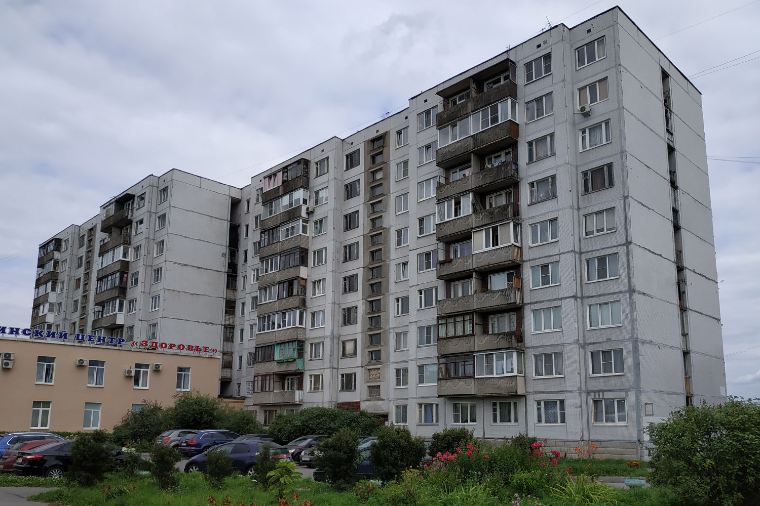 Гатчина, Улица Чехова, 22 корп. 2; Улица Чехова, 22 корп. 1