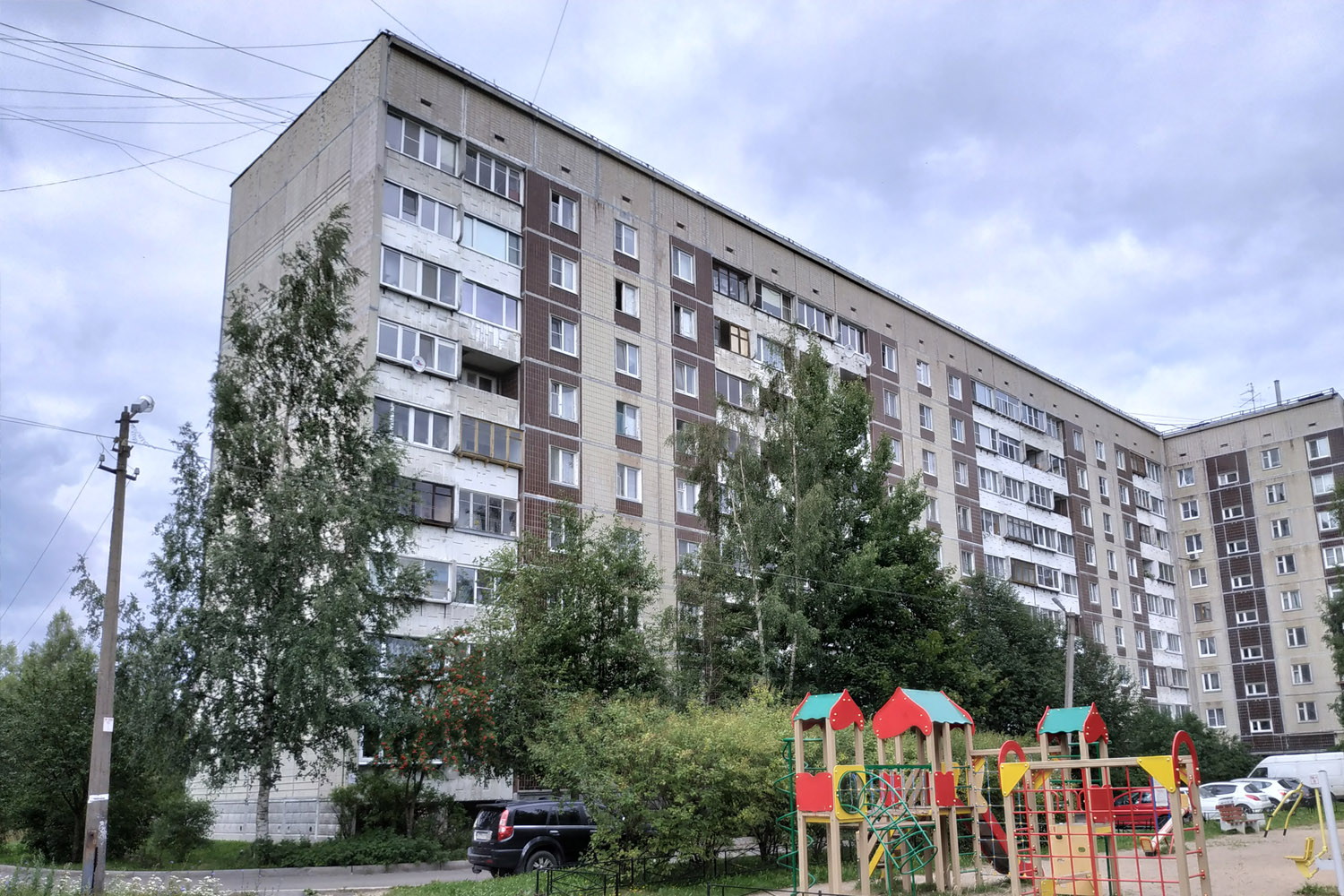 Гатчина, Рощинская улица, 3Б