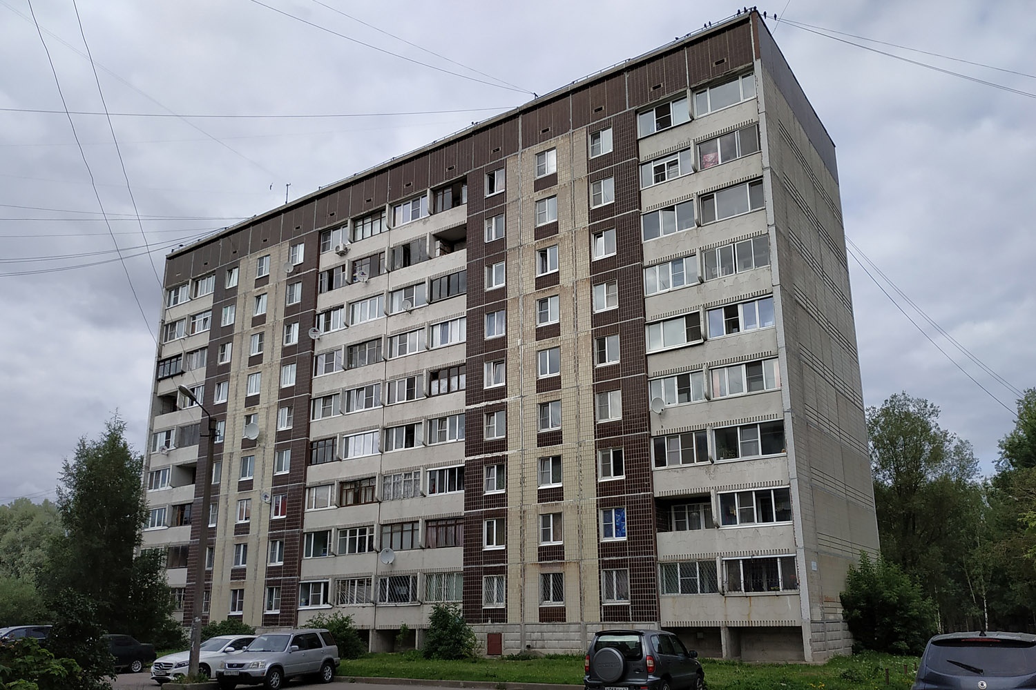 Гатчина, Рощинская улица, 9Г