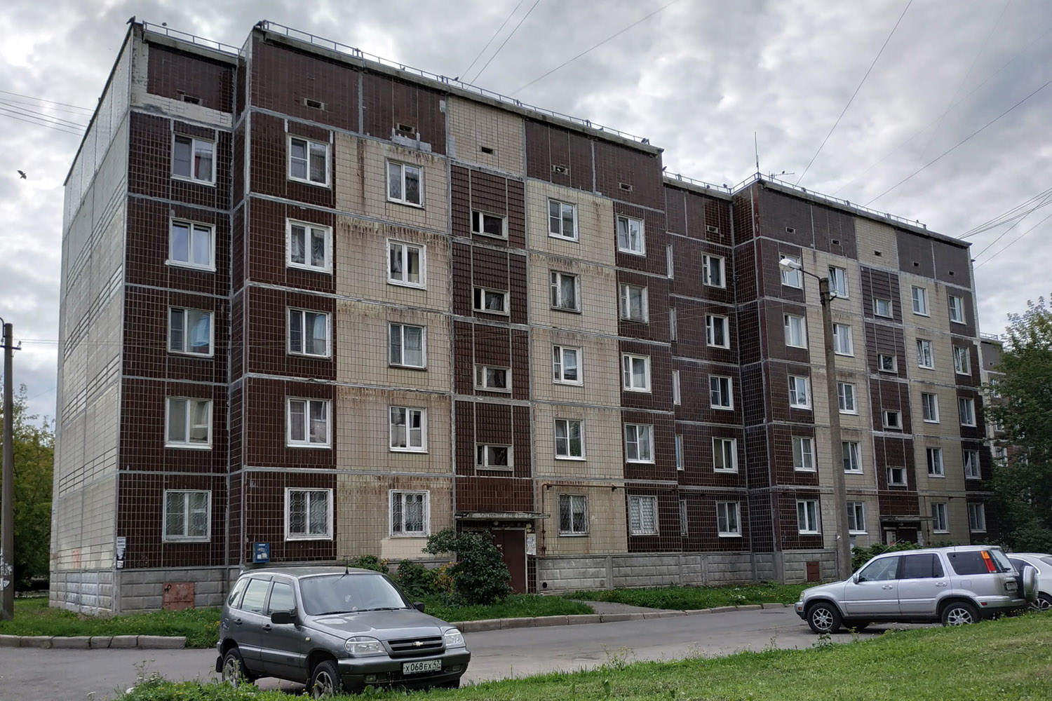 Гатчина, Рощинская улица, 9В