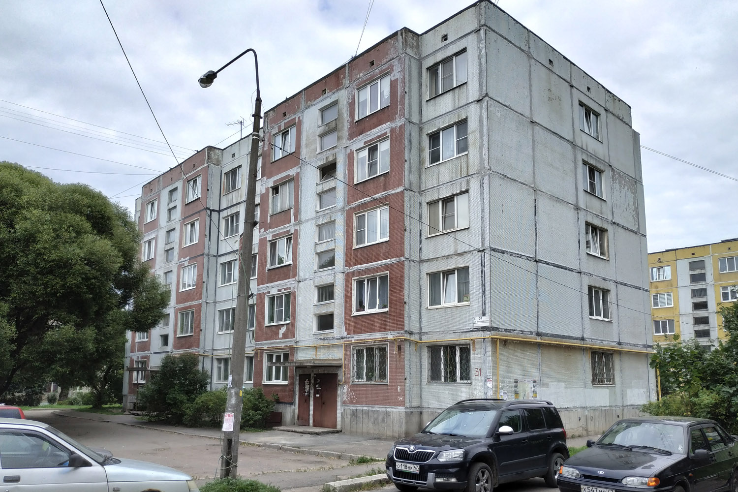 Гатчина, Улица Володарского, 31