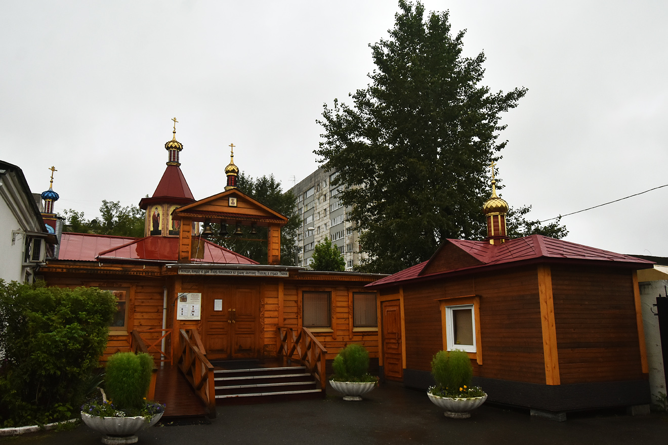 Пермь, Улица Братьев Игнатовых, 2 корп. 7