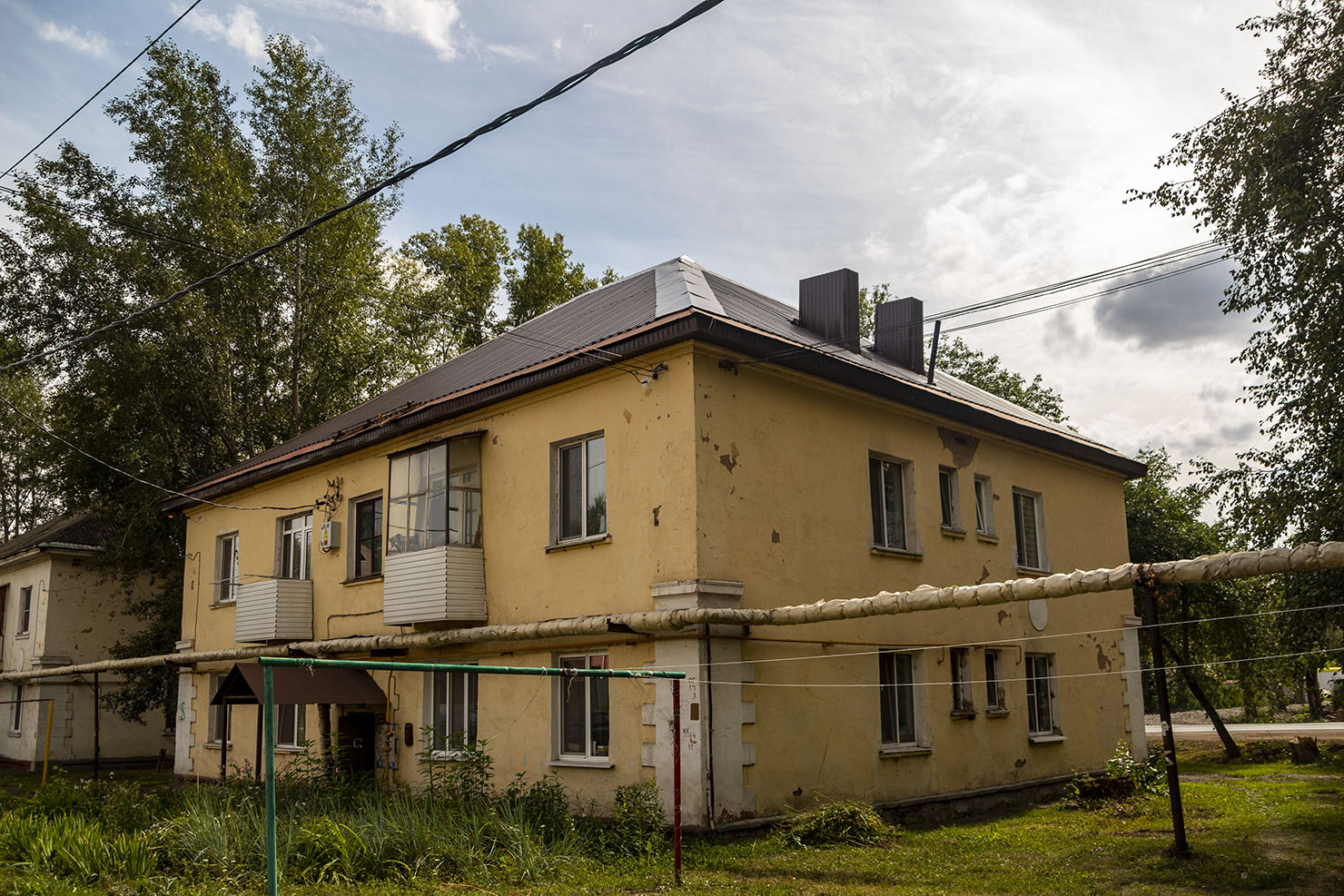 Уфа, Новороссийская улица, 8