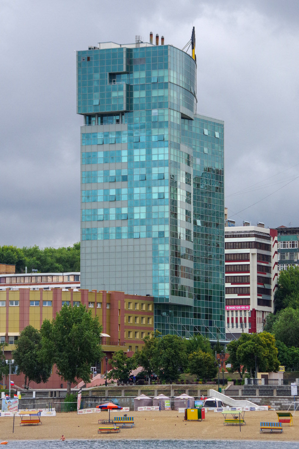 Samara, Волжский проспект, 50