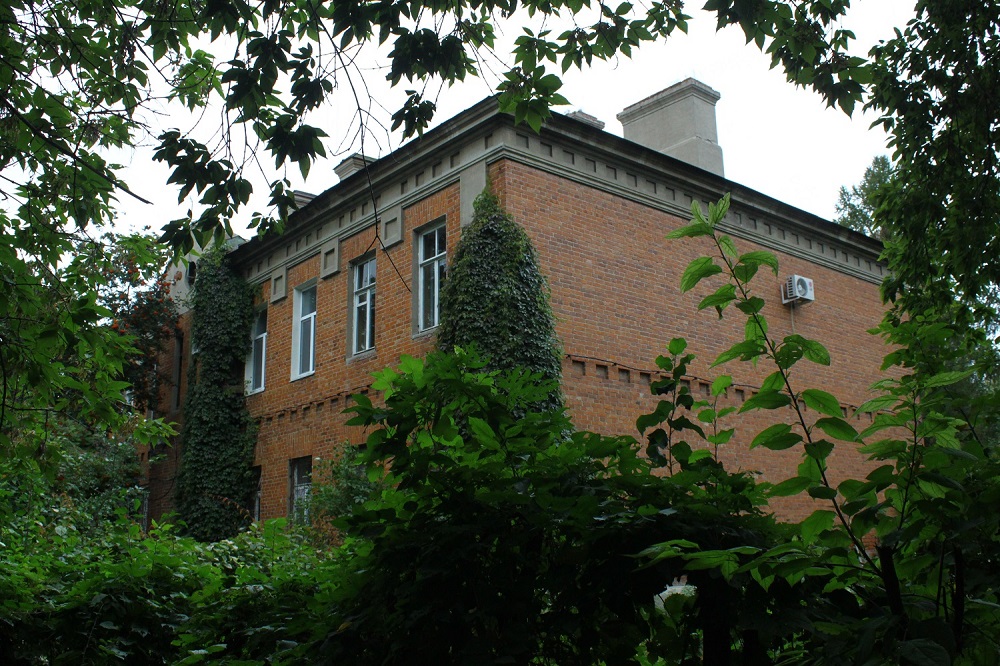 Омск, Горная улица, 8