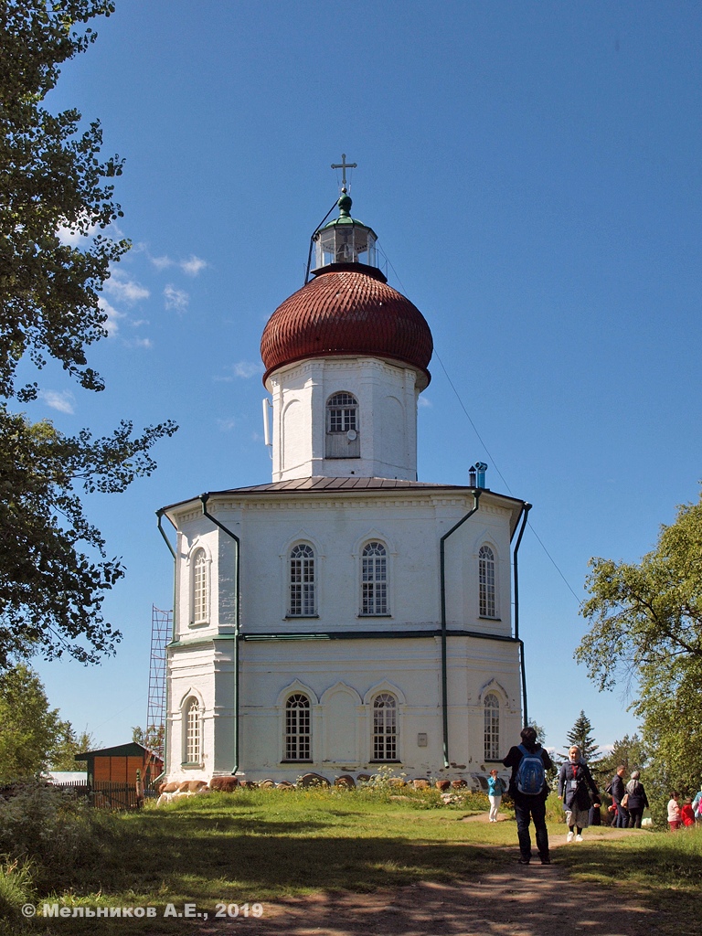 Приморский район, прочие н.п., Остров Большой Соловецкий, Секиро-Вознесенский скит, Вознесенская церковь