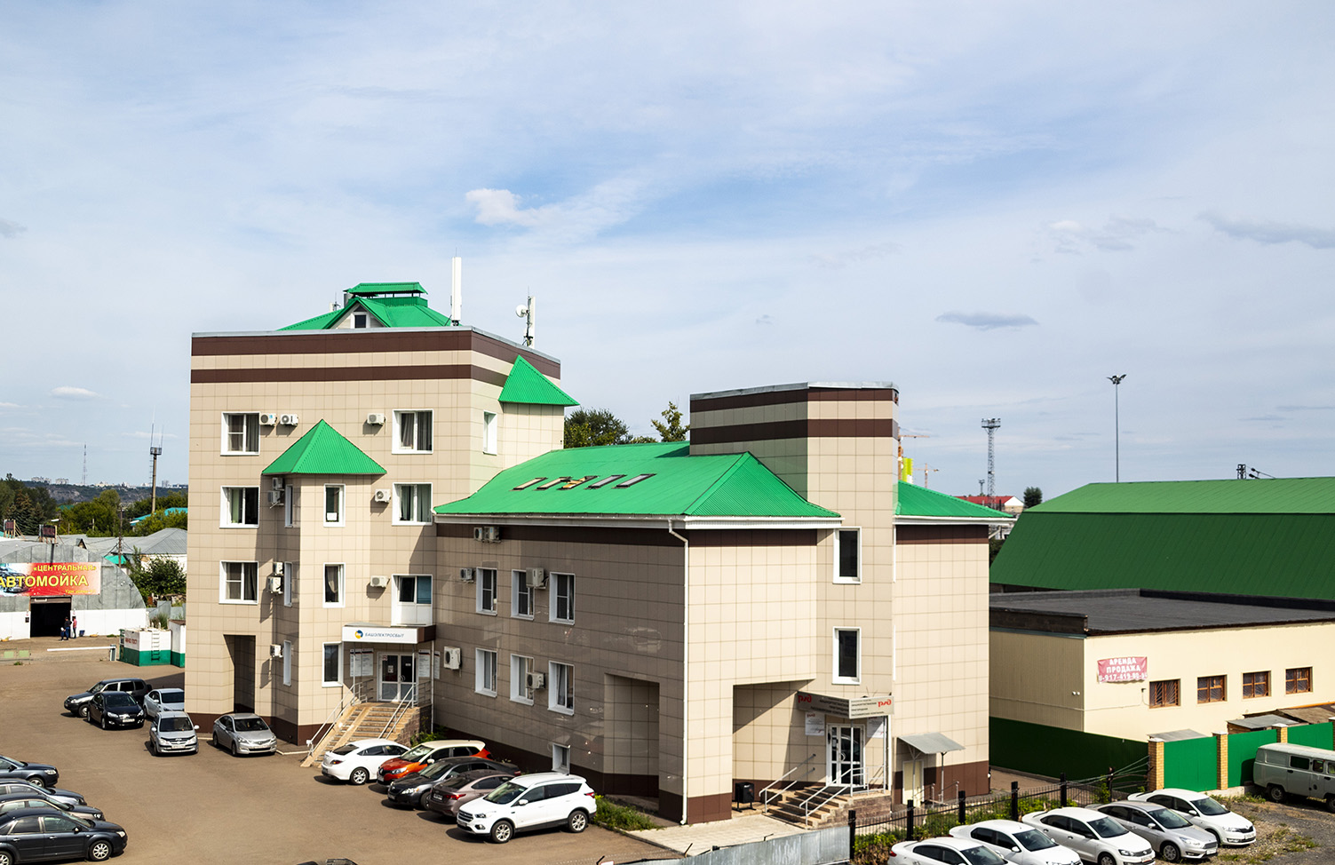 Уфа, Центральная улица, 13 Уфа, Центральная улица, 13