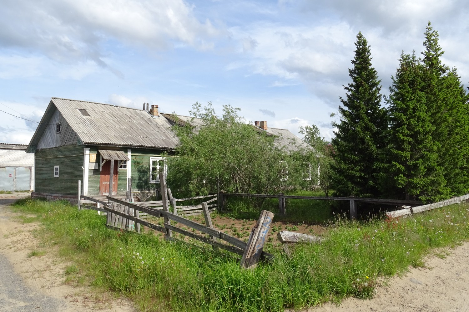 Naryan-Mar, Переулок Малый Качгорт, 7
