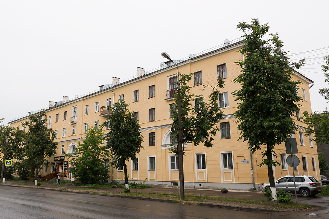 Псков, Улица Яна Фабрициуса, 25