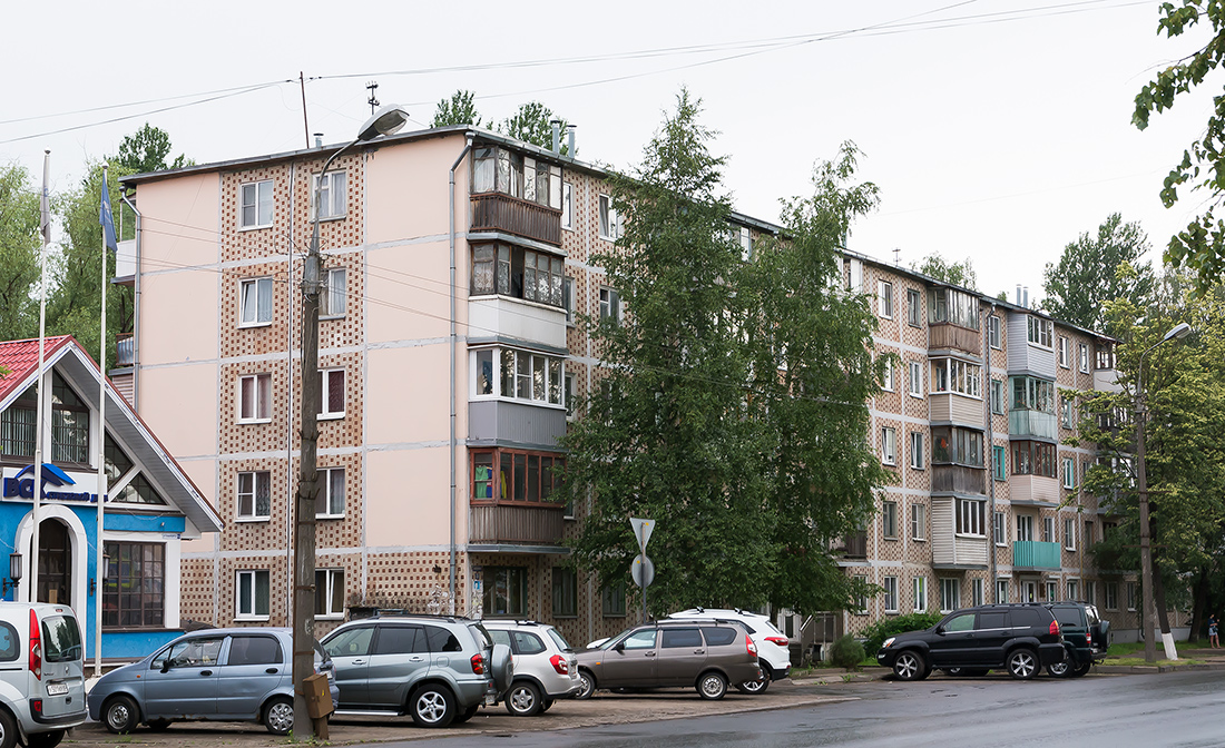 Псков, Улица Яна Фабрициуса, 21