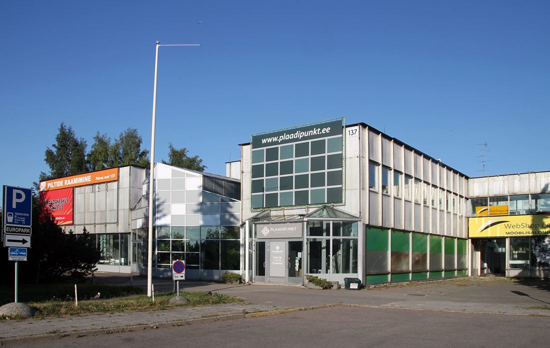 Tallinn, Pärnu maantee, 137a