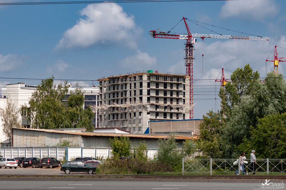 Казань, Проезд Яраткан, 4В