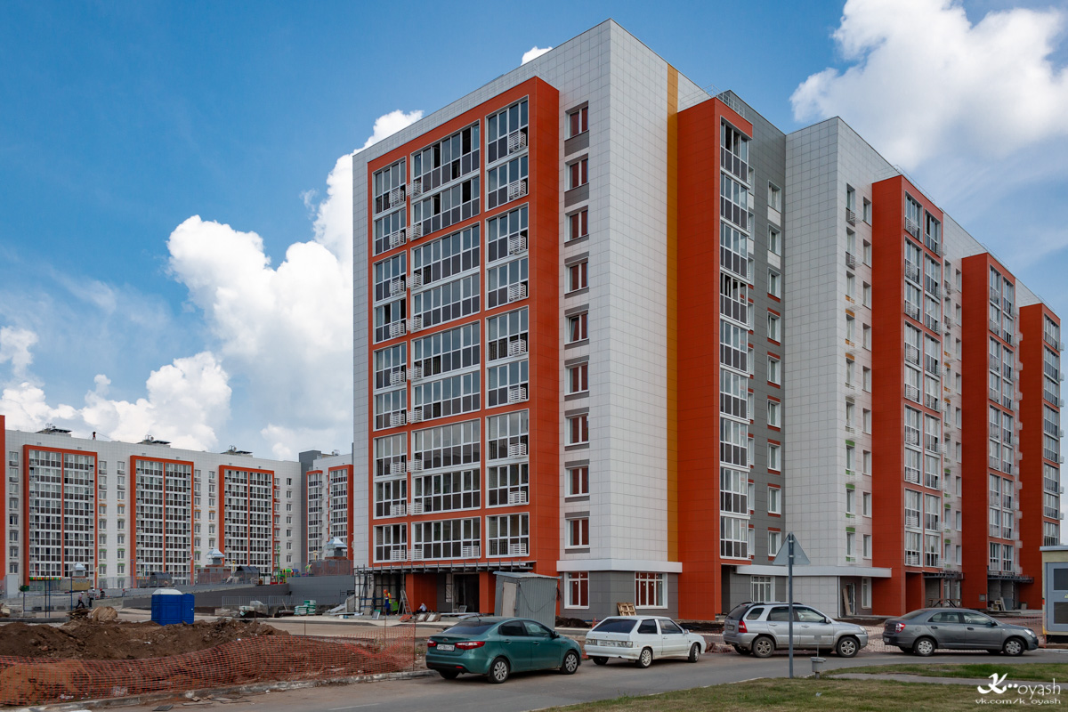 Казань, Улица Фикрята Табеева, 3