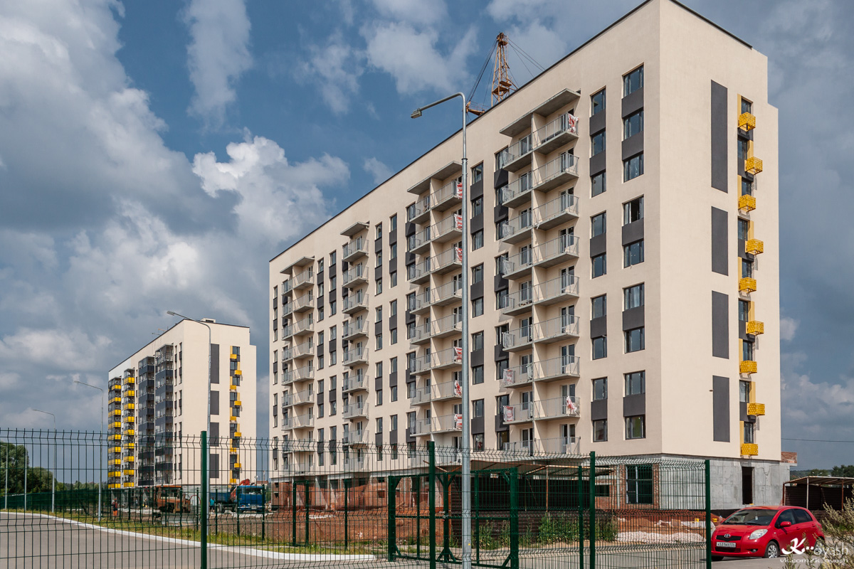 Казань, Улица Александра Курынова, 11 корп. 1; Улица Александра Курынова, 11 корп. 2