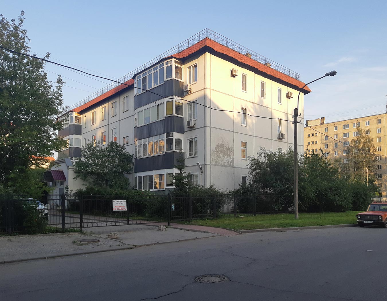Колпино, Пролетарская улица, 25