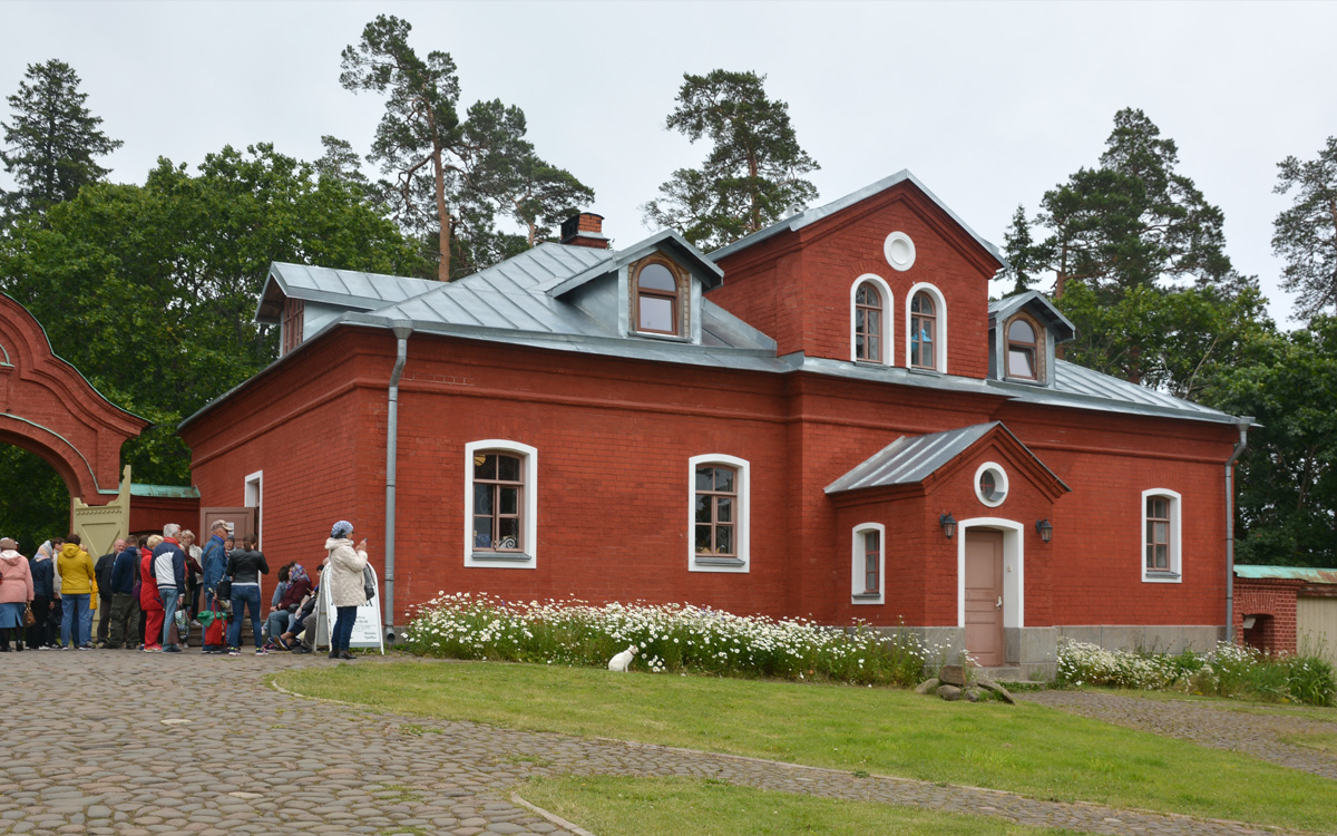 Сортавала, Валаам, Воскресенский скит, Хозяйственный корпус