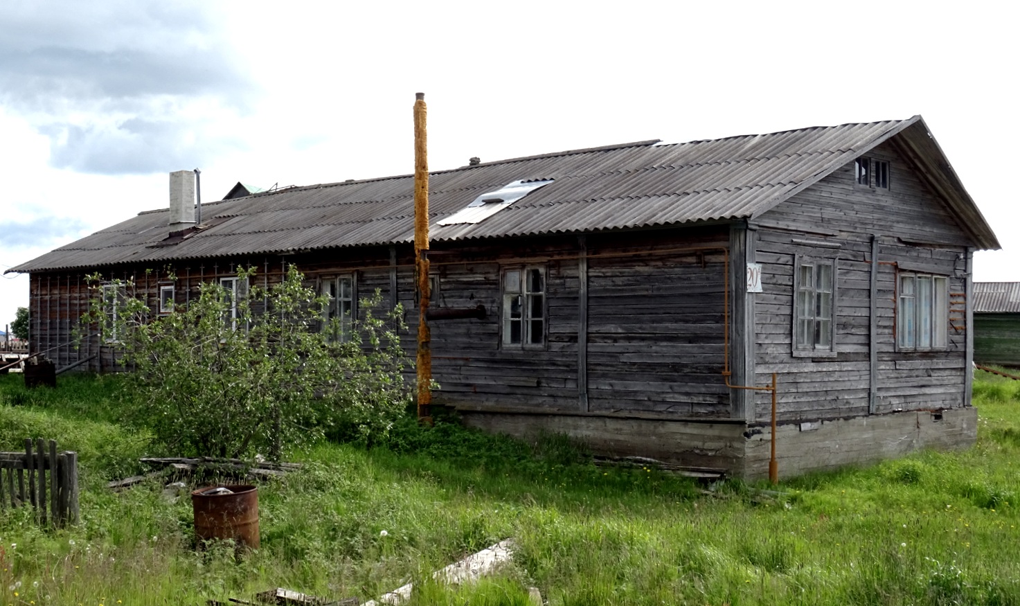 Нарьян-Мар, Переулок Малый Качгорт, 20А