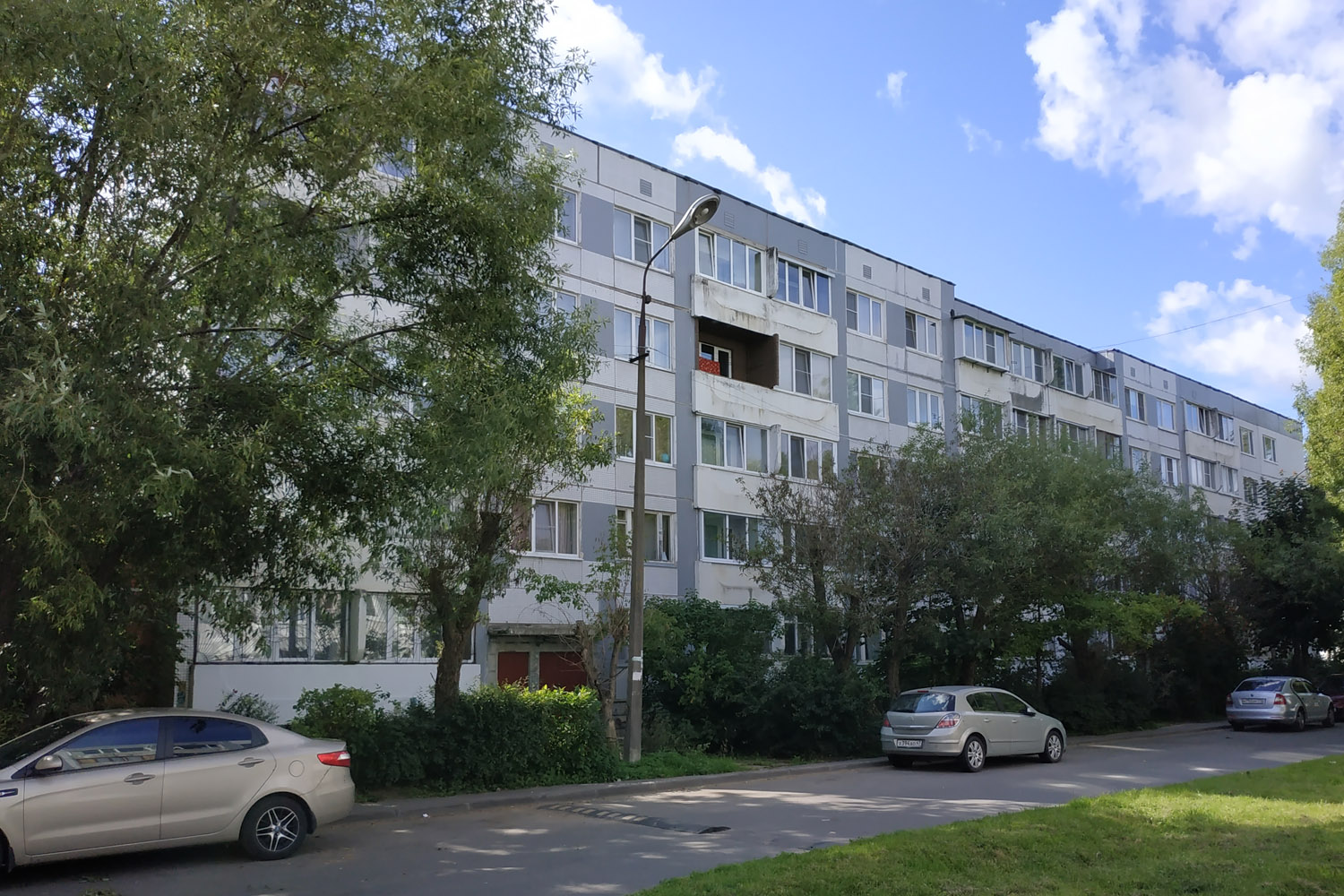 Гатчина, Улица Слепнёва, 13 корп. 1