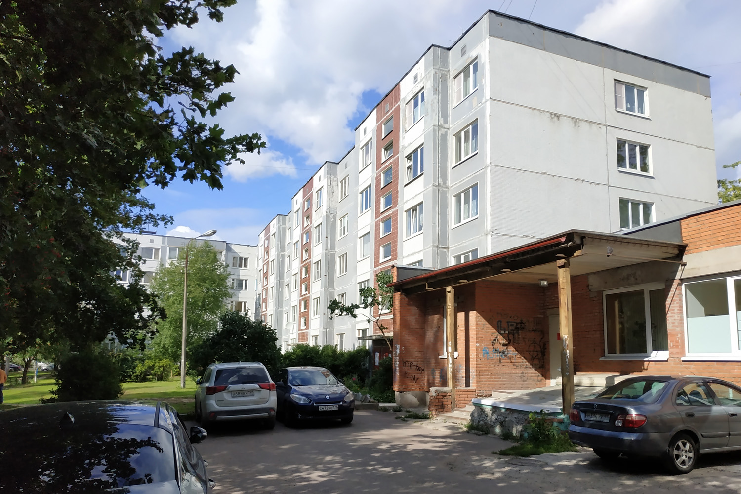 Гатчина, Улица Слепнёва, 13 корп. 1