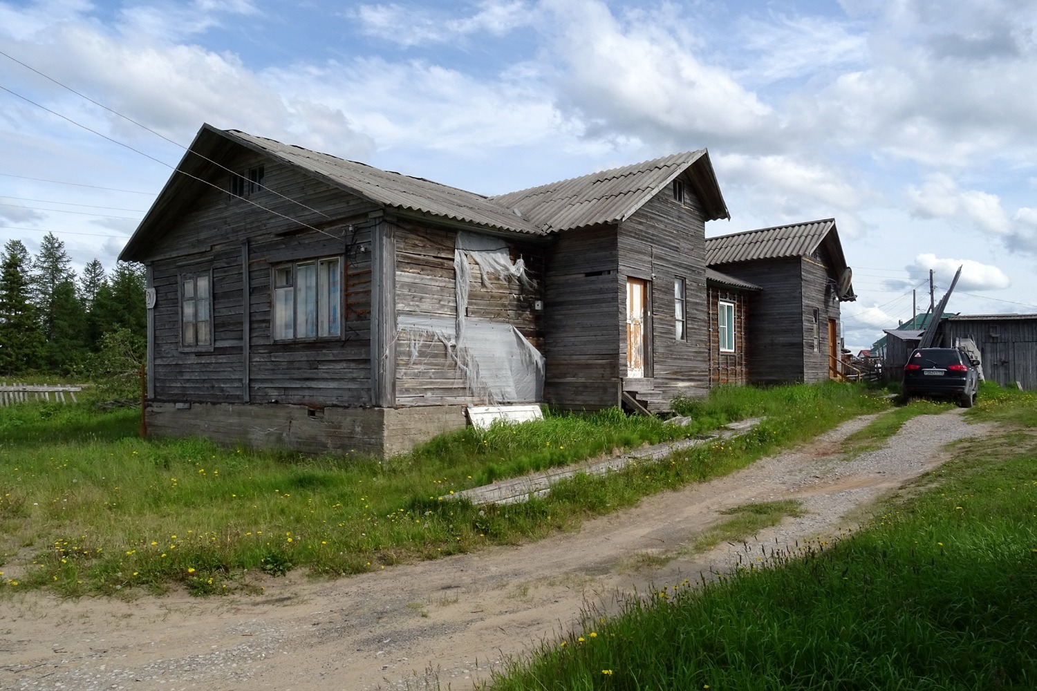 Нарьян-Мар, Переулок Малый Качгорт, 20А