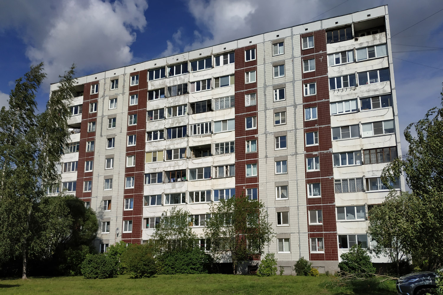 Гатчина, Улица Новосёлов, 8