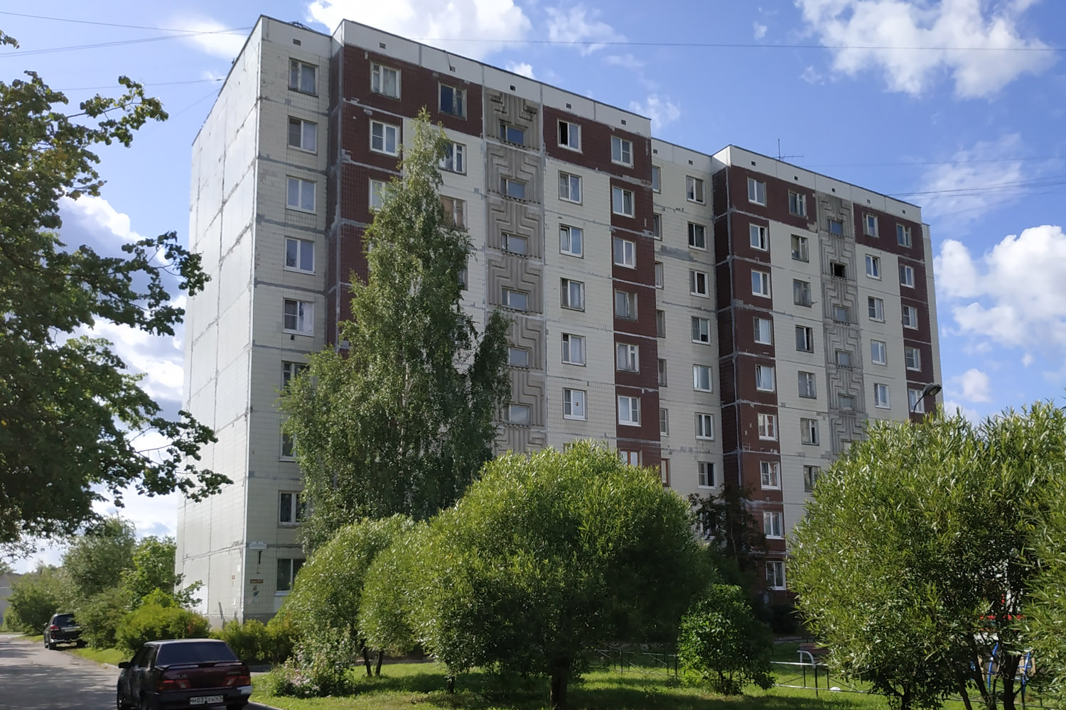 Gatchina, Улица Новосёлов, 8