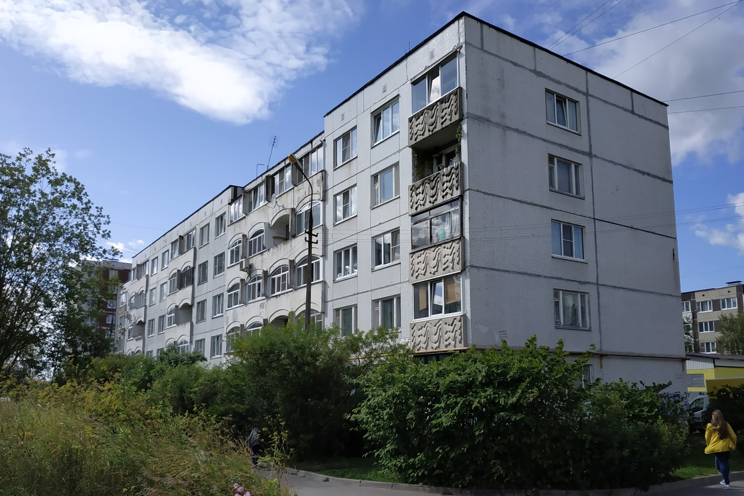 Гатчина, Улица Новосёлов, 11