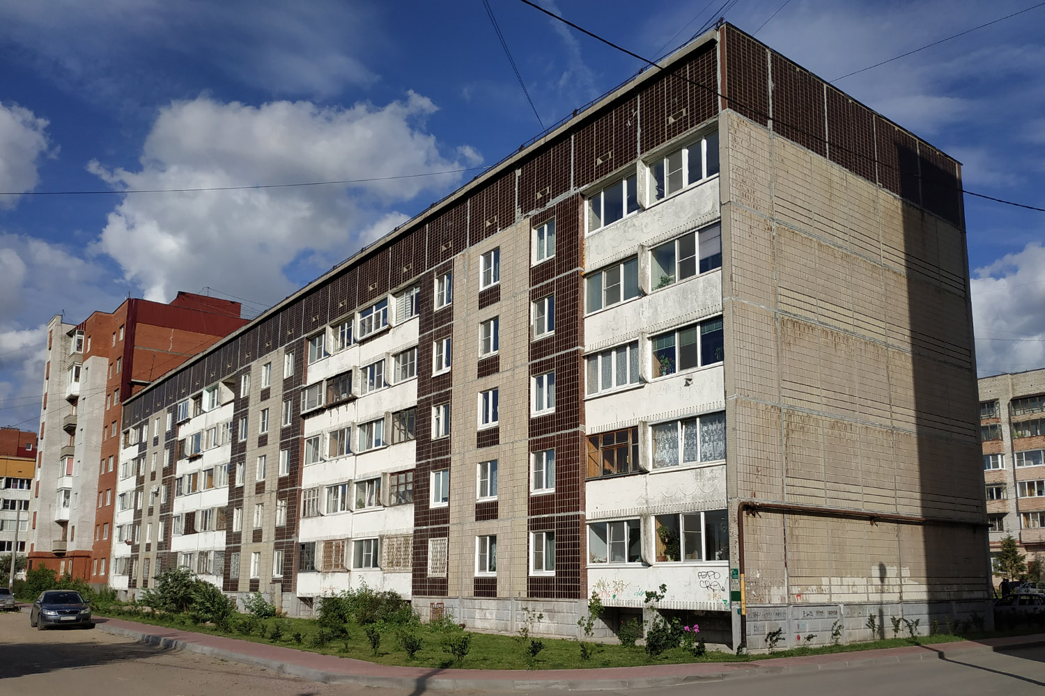 Гатчина, Бульвар Авиаторов, 3 корп. 2