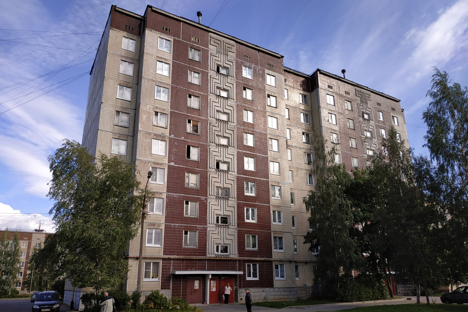 Gatchina, Улица Авиатриссы Зверевой, 3