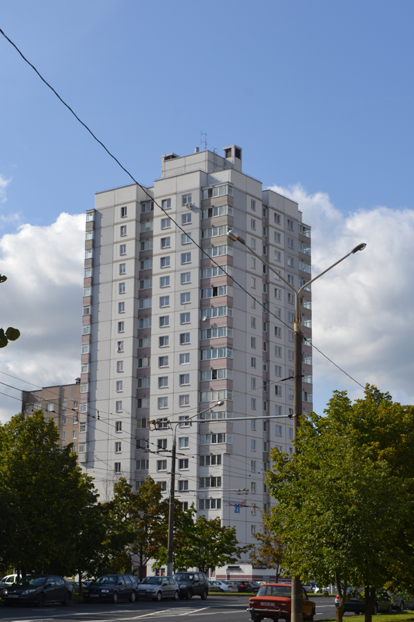 Минск, Улица Руссиянова, 21