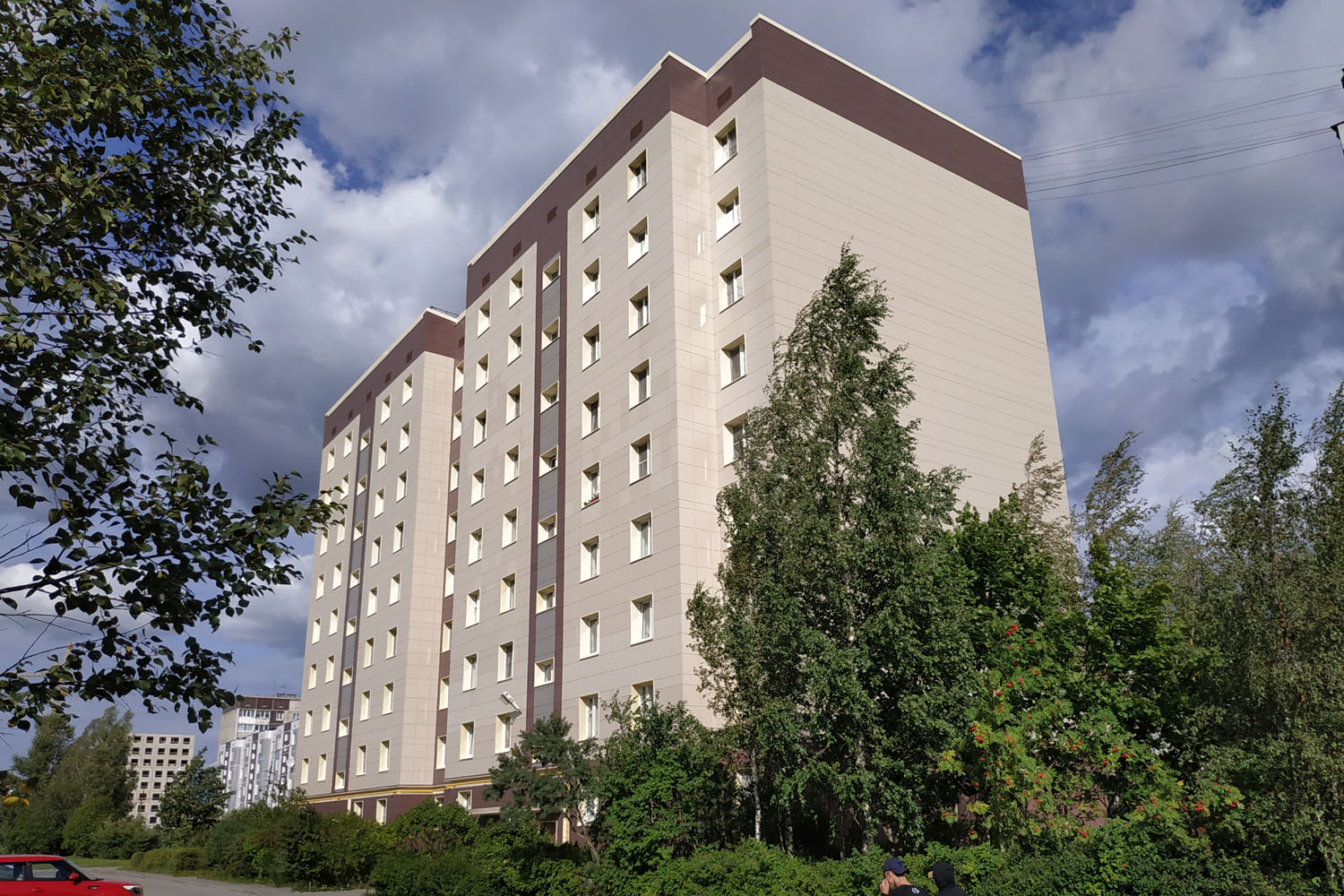 Gatchina, Улица Авиатриссы Зверевой, 20