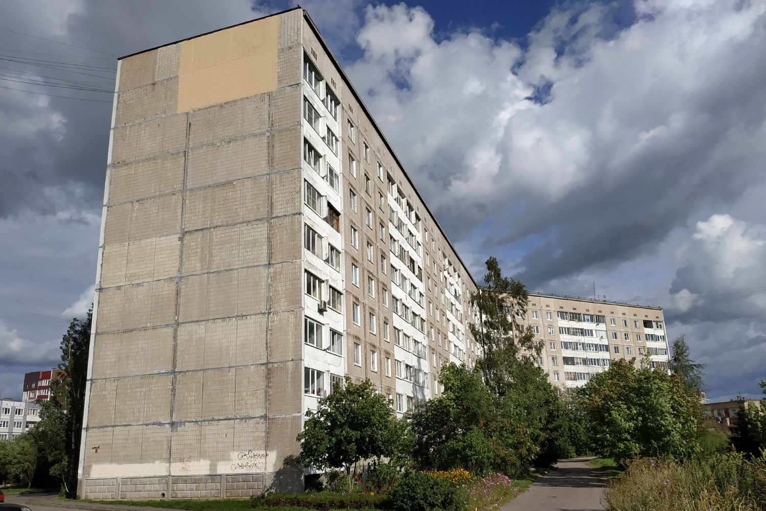 Гатчина, Улица Авиатриссы Зверевой, 20 корп. 1; Улица Авиатриссы Зверевой, 20 корп. 2