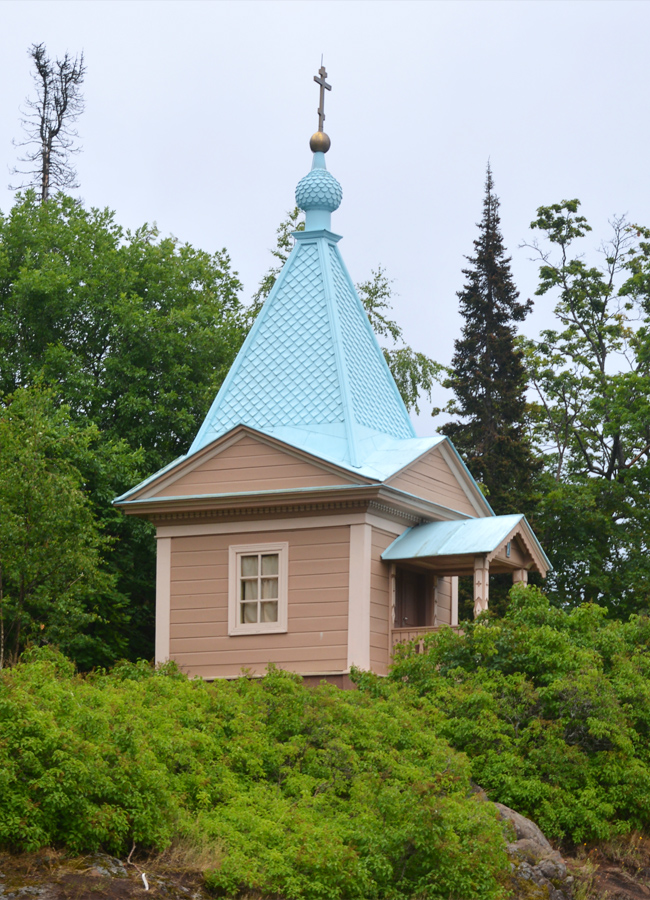 Сортавала, Валаам, Покровская часовня