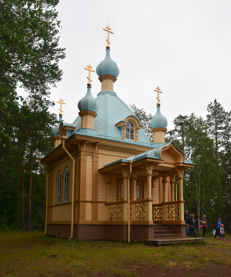 Сортавала, Валаам, Вознесенская часовня